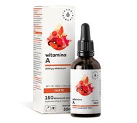 Aura Herbals - Vitamina A FORTE con aceite MCT (50 ml)