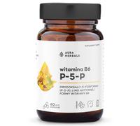 Aura Herbals Vitamina B6 P-5-P 6 mg - 60 cápsulas