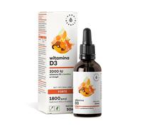 Aura Herbals - Vitamina D3 2000 IU Forte con MCT (50 ml)