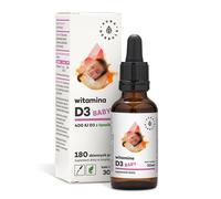 Aura Herbals - Vitamina D3 400 UI para bebés (30 ml)