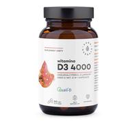 Aura Herbals - Vitamina D3, 4000 UI, 100 mcg (90 cápsulas)