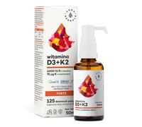 Aura Herbals - Vitamina D3 4000 UI + K2 con MCT (50 ml)