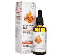 Aura Herbals Vitamina D3 Forte, Gotas - 50 ml