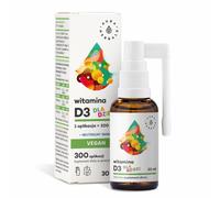 Aura Herbals - Vitamina D3 Vegana para Niños (30 ml)