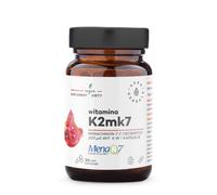 Aura Herbals - Vitamina K2 MK7, 200 mcg (30 cápsulas)