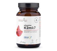 Aura Herbals - Vitamina K2 MK7 de Aura Herbals, 200 mcg (90 cápsulas)