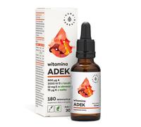 Aura Herbals - Vitaminas ADEK, A + D3 2000 UI + E + K2 de Aura Herbals (30 ml)