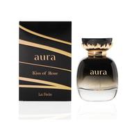 Aura Kiss Of Rose EDP - Perfume femenino, fragancia femenina de larga duración y lujosos aromas de Arabia de KHADLAJ