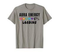 Aura Level 67% Six Seven 6 7 Aura Energy at 67 Aura Loading Camiseta