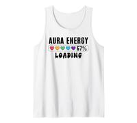 Aura Level 67% Six Seven 6 7 Aura Energy at 67 Aura Loading Camiseta sin Mangas
