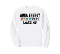 Aura Level 67% Six Seven 6 7 Aura Energy at 67 Aura Loading Sudadera