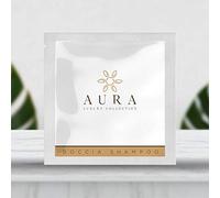 Aura Luxury Collection ® Kit bolsa 10 ml champú ducha delicado argán blanco