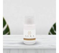 Aura Luxury Collection ® Kit botella ducha champú 20ml delicado argán blanco