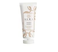 Aura Luxury Collection ® Kit de cortesía de baño para hotel y b&b 100 tubos 30 ml champú con extractos orgánicos de color negro y naranja dulce amargo