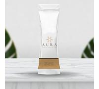 Aura Luxury Collection ® Set higiene oral empaquetado en estuche flowpack con cepillo de dientes y 2 tubos de pasta de dientes de menta de 5 ml cada uno (100)
