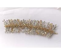 AURA MART Accesorios florales para el cabello para niñas y mujeres, paquete 01,