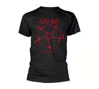 Aura Noir 'Hades Rise' Black T Shirt - New Black XXL