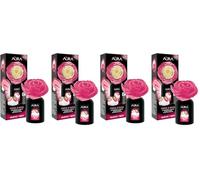 AURA. Pack 2 Ambientadores Flor Perfumada 40ml Aroma Fresa y nata. Más de 4 semanas de duración. (2x40ml) (Paquete de 2)