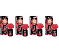 AURA. Pack 2 Ambientadores Flor Perfumada 40ml Aroma Frutos Rojos. Más de 4 semanas de duración. (2x40ml) (Paquete de 2)