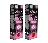 Aura | Pack 4 Ambientador Mikado | 30ml | 100% Puro | Duración 4 Semanas | 4x30ml | 0% Alcohol (4x30ml, Aroma a Limpio)