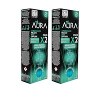 Aura | Pack 4 Ambientador Mikado | 30ml | 100% Puro | Duración 4 Semanas | 4x30ml | 0% Alcohol (4x30ml, Brisa Marina)