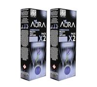 Aura | Pack 4 Ambientador Mikado | 30ml | 100% Puro | Duración 4 Semanas | 4x30ml | 0% Alcohol (4x30ml, Lavanda)