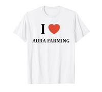 Aura Sport Indonesian Simple Funny i love Aura Farming Camiseta