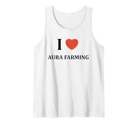 Aura Sport Indonesian Simple Funny i love Aura Farming Camiseta sin Mangas