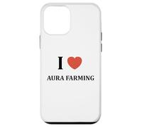 Aura Sport Indonesian Simple Funny i love Aura Farming Carcasa para iPhone 12 mini