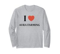 Aura Sport Indonesian Simple Funny i love Aura Farming Manga Larga
