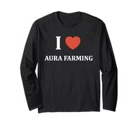 Aura Sport Indonesian Simple Funny i love Aura Farming Manga Larga