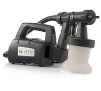 Aura Spray 2335849 Aura Elite Compact Bronceado Pistola, depósito 150 ml, manguera 2 m, 280 W Negro