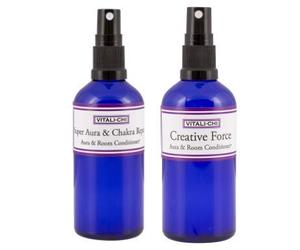 Aura Spray Bundle - Super Aura & Chakra Reparación, Creative Force 50ml
