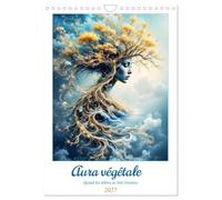 Aura végétale - Quand les arbres se font femmes (Calendrier mural 2027 DIN A4 horizontal), CALVENDO calendrier mensuel: Un an de fusion fascinante entre l'arbre et la femme.
