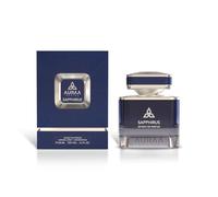 Auraa Desire Sapphirus Extrait De Perfume 100ml de - Fragancia cítrica picante y atrevida - Perfume para hombres - Aromas de sándalo, ámbar, pachulí y vetiver Eau de Parfum de larga duración