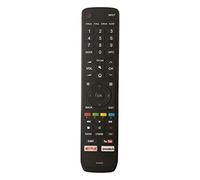Aurabeam Control Remoto Compatible con Hisense H75N6800 Televisión/TV