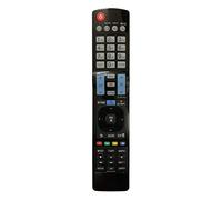 Aurabeam Control Remoto Compatible con LG AKB73615303 Televisión/TV