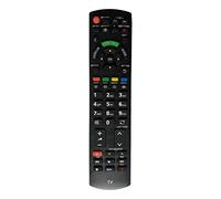 Aurabeam Control Remoto Compatible con Panasonic TX-L32U10E Televisión/TV
