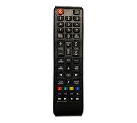 Aurabeam Mando a distancia de repuesto BN59-01303A para Samsung NU7093 NU7172 NU7172U UE55NU7093 UE55NU7172U E450A1W ED65E ED75E KS9090T L22D390EW L24D390EW LA19D400EW 0E1M LAW 2 (réplica BN59-01303A