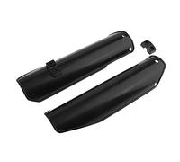 Auracure 1 Par de Cubiertas Protectoras de Amortiguador de Horquilla Delantera Pit Dirt Bike, Protectores de Horquilla para 90Cc 125Cc 140Cc 160Cc Universal Motocross