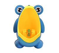 Auracure El Entrenamiento de Orina de, Orinal de Entrenamiento para Ir al BañO para NiñOs un Objetivo Divertido, Urinarios para NiñOs PequeñOs (Azul)