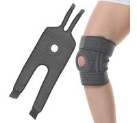 Aurafly Rodilleras Menisco y Ligamento Ajustable para Mujeres y Hombres, Rodilleras Deportiva para Lesión de Ligamentos, Desgarro de Menisco, Tendinitis, Correr, Sentadillas, Deportes Dolor Articular