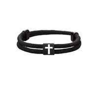 AuraFusion Pulsera de Cruz para Niños para Bautizo, Regalo Especial de Bautizo para Hijo, Hermano, Nieto, Sobrino o Ahijado de Padres y Abuelos, con Caja de Regalo