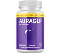 AURAGLP cápsulas | el compañero ideal para sus objetivos | con vinagre de sidra de manzana | 90 cápsulas