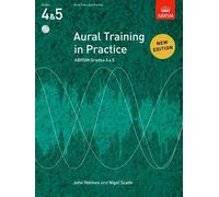 [(Aural Training in Practice, ABRSM Grades 4 & 5, with CD: 2011 Edition)] [ By (author) John Holmes, By (author) Nigel Scaife ] [April, 2011]