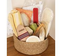 AURAMSOUR 1 juego de herramientas de limpieza para el cuidado de la piel, juego de accesorios de baño, exfoliante corporal, juego de ducha, cepillo de baño, artículos de tocador, juego de lufa de