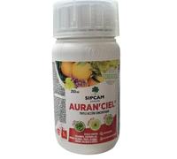 AURAN´CIEL 250ml - Sipcam. Triple accion concentrado a base de aceite de naranja. Insecticida, fungicida y acaricida. Eficaz contra mildiu, pulgon y araña roja. Apto en agricultura ecológica