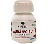 AURAN´CIEL 50ml - Sipcam. Triple accion concentrado a base de aceite de naranja. Insecticida, fungicida y acaricida. Eficaz contra mildiu, pulgon y araña roja. Apto en agricultura ecológica