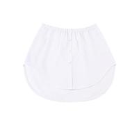 Auranso Mujeres 1/2/3 Pieza Blusa Extensión Falda Camisa Extender