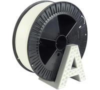 AURAPOL Filamento 1,75 PLA, blanco, 2,5 kg, filamento de impresora 3D, filamento PLA con precisión 1,75 mm +/- 0,02 mm, filamento 3D premium compatible con la mayoría de impresoras 3D FDM(FFF) y